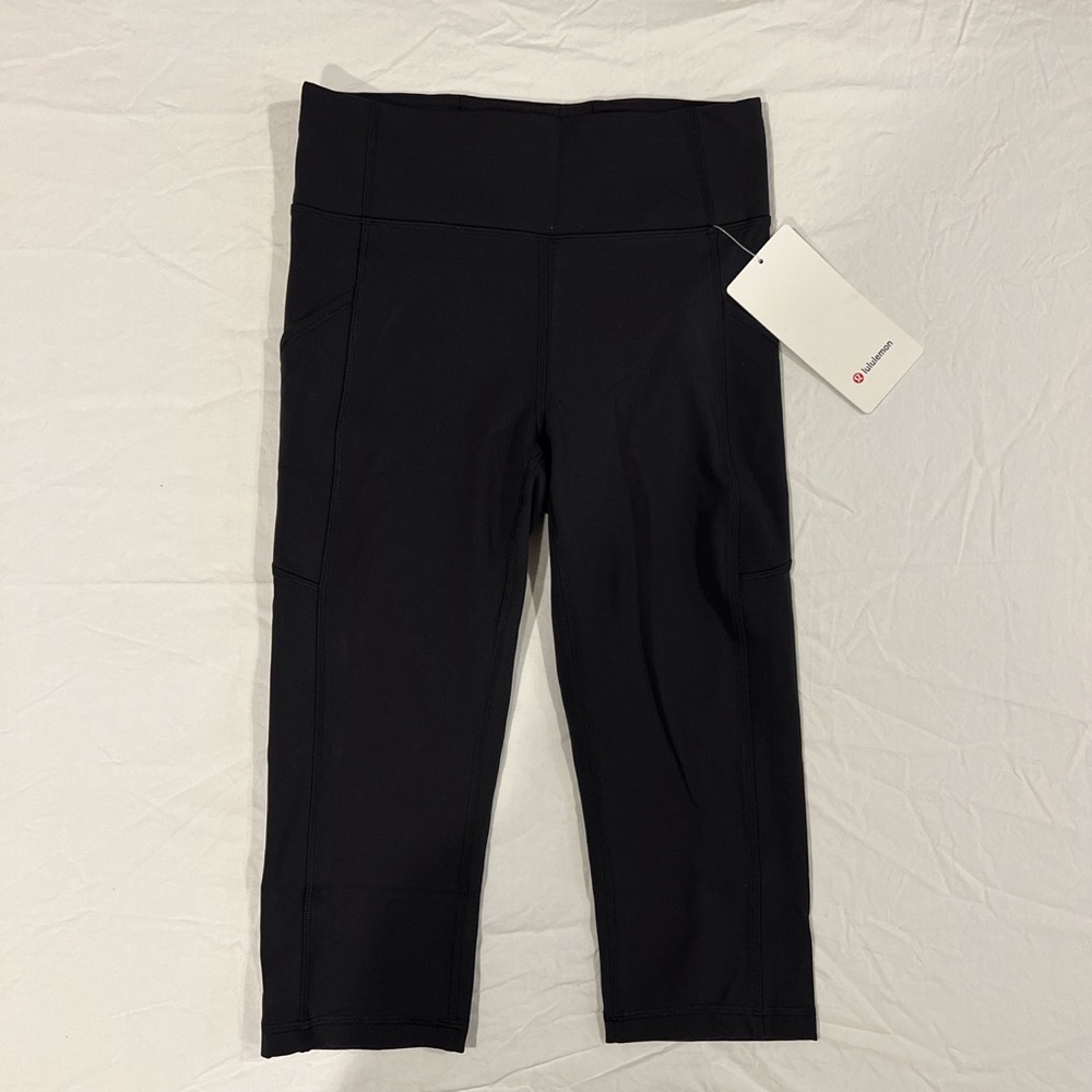 Black Lululemon leggings size 6